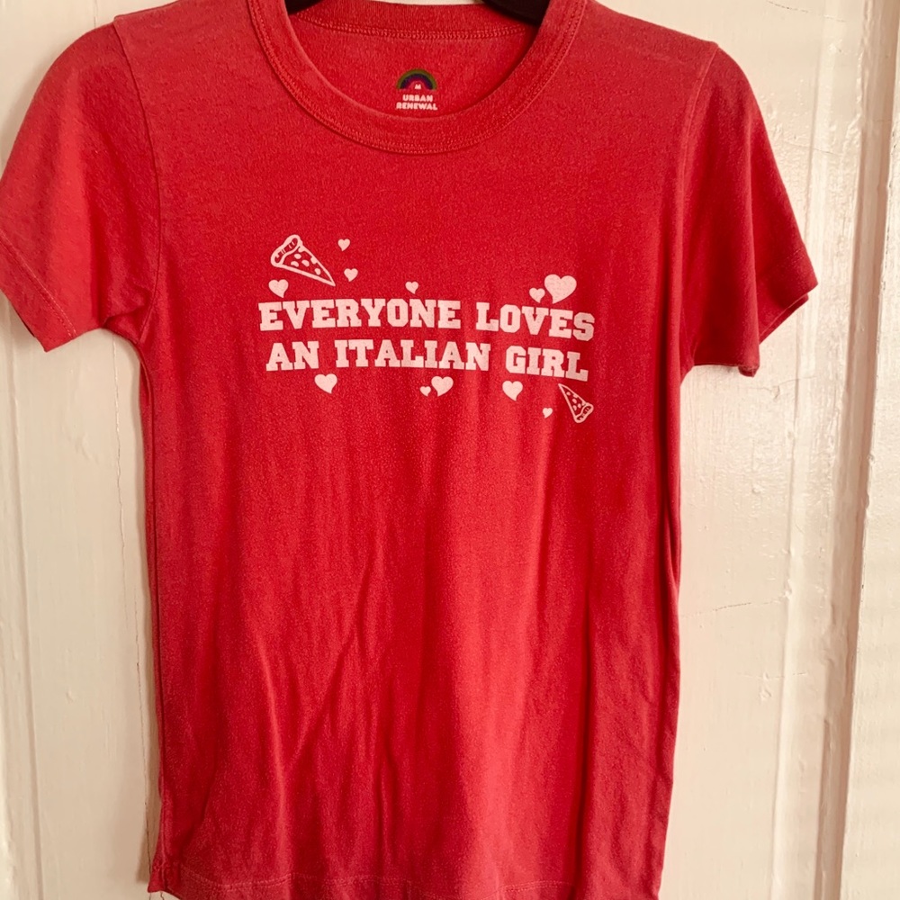 Italian girl T-shirt